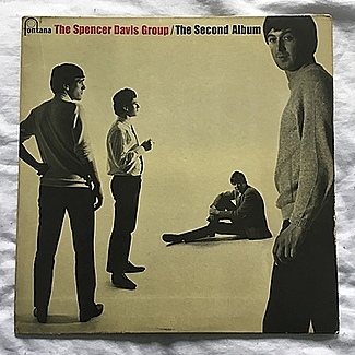 The Second Album 1966 1st press Fontana lp ex vinyl u.k. press by The Spencer Davis Group