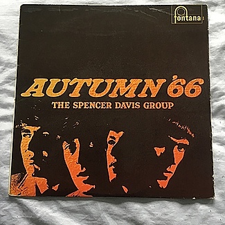 Autumn β66 1st press Fontana lp u.k. press great play by The Spencer Davis Group