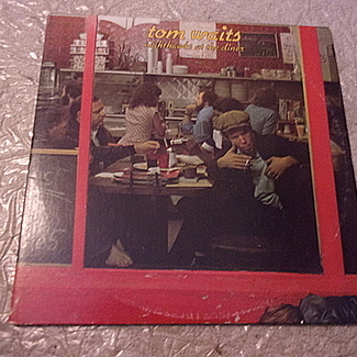 NIGHTHAWKS AT THE DINER by Tom Wai