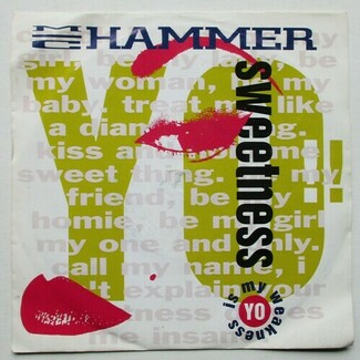 Yo Sweetness by MC Hammer