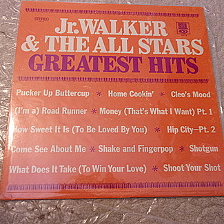 GREATEST HITS by Jr. Walker & The All Stars