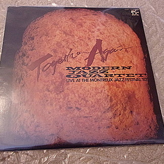 TOGETHER AGAIN by Modern Jazz Quartet