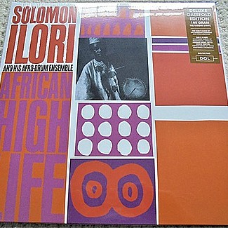 AFRICAN HIGH LIFE by Solomon Ilori And His Afro-drum Ensemble