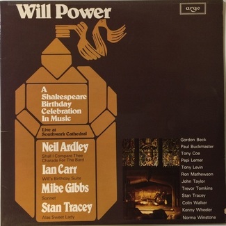 Will Power by Neil Ardley / Ian Carr / Mike Gibbs / Stan Tracey