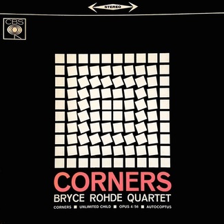 Corners by Bryce Rohde Quartet
