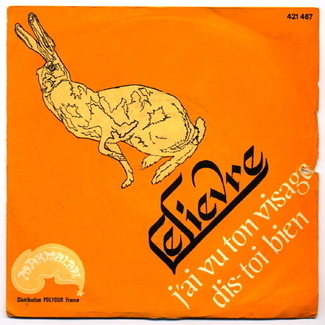 J'ai Vu Ton Visage / Dis-Toi Bien by Robert Lelievre