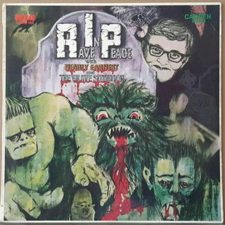 Rave In Peace by Deadly Earnest And The Grave Situation