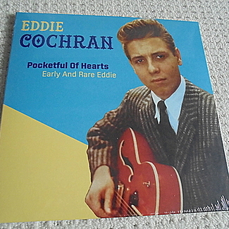 POCKETFUL OF HEARTS [ EARLY AND RARE EDDIE] by Eddie Cochran