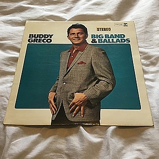 Big Band And Ballads 1966 1st press reprise stereo lp uk by Buddy Greco