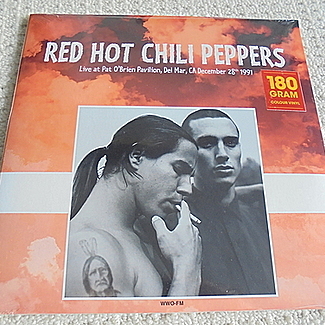 LIVE AT PAT O'BRIEN PAVILION DEC 28th 1991 COLOURED VINYL by Red Hot Chili Peppers
