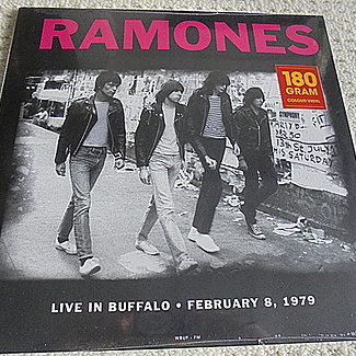 LIVE IN BUFFALO, FEB 8, 1979. 180G COLOURED VINYL by The Ramones