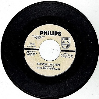 Countin' The Steps / Blue Jean by Greek Fountains