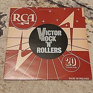 RCA VICTOR ROCK N ROLLERS by Various Artists