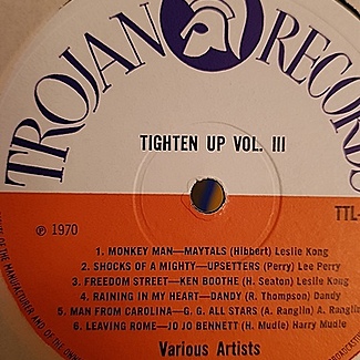 Tighten up Vol 3 by Various Artists