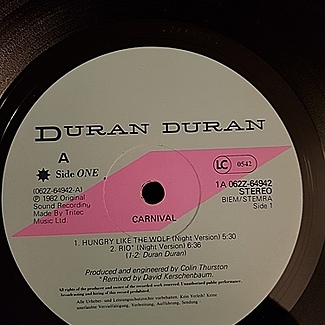 Carnival by Duran Duran