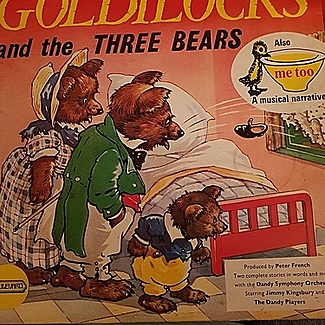 Goldilocks and the three bears by Dandy Symphony Orchestra