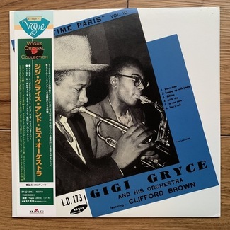 "Jazz Time Paris" Vol. 10 by The Gigi Gryce Orchestra