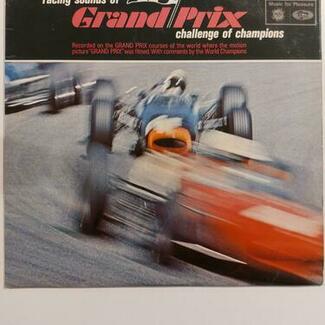 The Exciting Racing Sounds Of Grand Prix Challenge Of Champions by No Artist