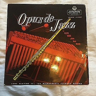 Opus De Jazz 1956 1st press London lp ex vinyl and play by Milt Jackson