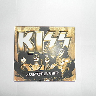 Kiss greatest live hits. by Kiss