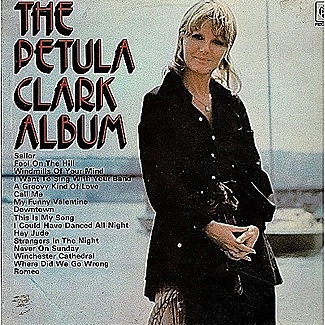 The Petula Clark Album by Petula Clark