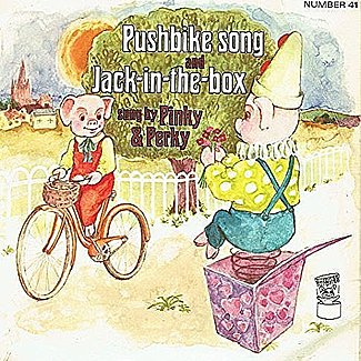 The Pushbike Song by Pinky & Perky