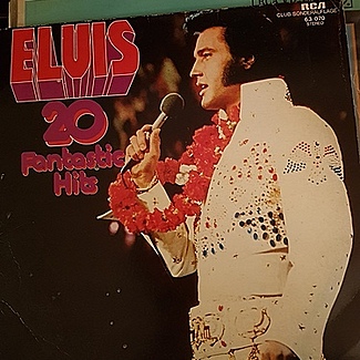 20 fantastic hits by Elvis Presley