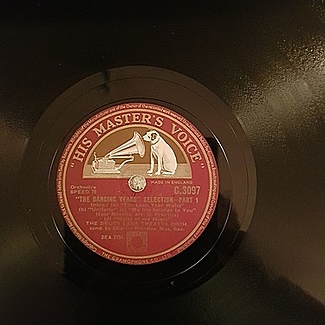 The dancing years by The Drury Lane Orchestra