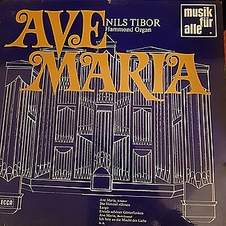 Ave maria by Nils Tibor