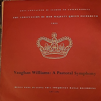A pastoral symphony by Vaughan Williams