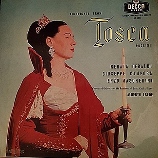 Highlights from Tosca Puccini by Alberto Erede