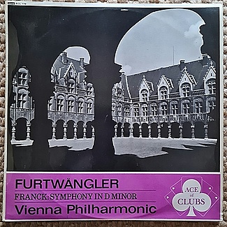 Symphony In D Minor by Wilhelm Furtwängler