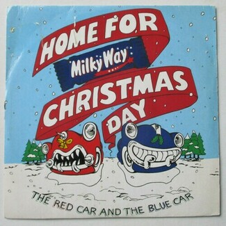 Home For Christmas Day by The Red Car And The Blue Car