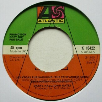 Las Vegas Turnaround (The Stewardess Song) by Daryl Hall & John Oates