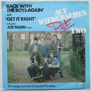 Back With The Boys Again / Get It Right by Joe Fagin