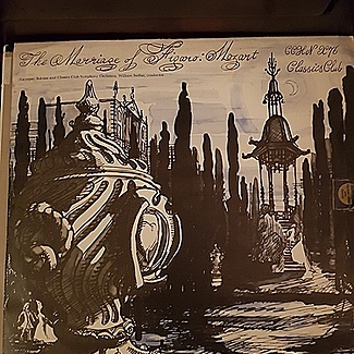 The marriage of Figaro: Mozart by Classics Club Symphony Orchestra