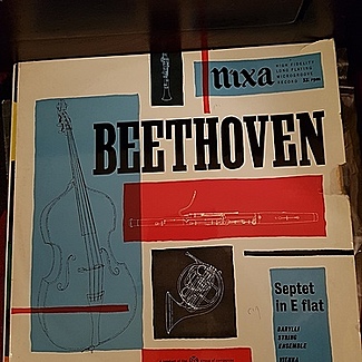 Beethoven septet in e flat by Barilli String Ensemble