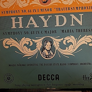 Haydn symphony no 48 in c major by Danish State Symphony Orchestra