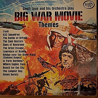 Big war movie themes by Geoff Love And His Orchestra