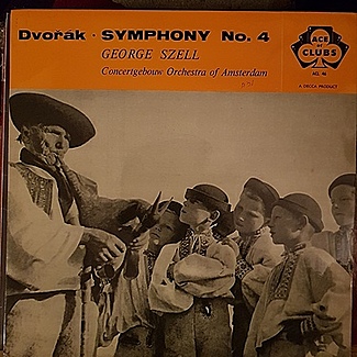 Doral symphony no 4 by George Szell