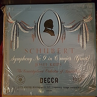 Schubert symphony no 9 in c major by The Concertgebow Orchestra Of Amsterdam