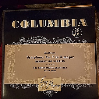 Beethoven symphony no 7 in a major by The Philharmonic Orchestra