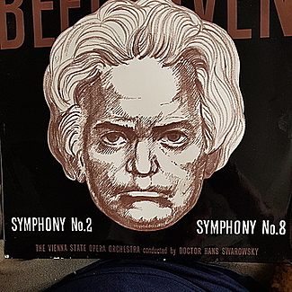 Beethoven symphony no 2 & 8 by Vienna State Opera Orchestra