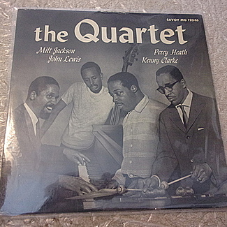 THE QUARTET by Milt Jackson, John Lewis, Percy Heath And Kenny Clarke
