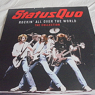 ROCKIN'ALL OVER THE WORLD by Status Quo
