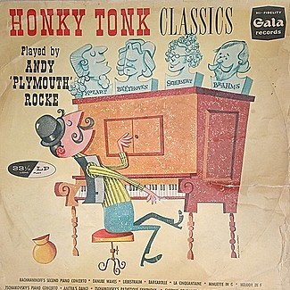 Honky tonk classics by Andy "Plymouth" Rocke