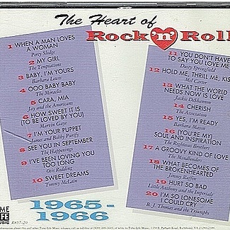 Heart of rock n roll 1965-1966 by Various Early Rock Stars
