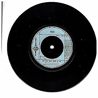 Are You Still Mad At Me / Ther's Nothing You Can Do To Change My Mind by Dana
