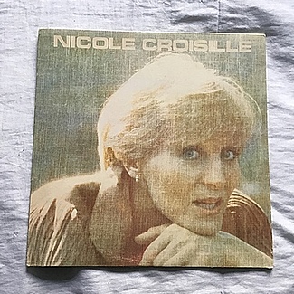 C’est Ma Vie 1978 1st press panda lp + lyric insert by Nicole Croisille