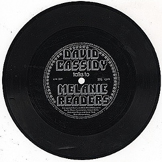 David Cassidy Talks To Melanie Readers by David Cassidy
